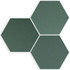 Керамогранит Hexa Six Green 14x16 универсальный матовый
