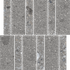 Мозаика Mosaico Amasia AB|C Gris 30x30 керамогранит