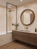Керамогранит Barcelona Beige объемная 60х120 NT Ceramic Infinity 4d универсальная плитка NTTHS99956D