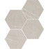 Керамогранит Petra Hexagon Sand (116989) 20х23 Wow глазурованный, матовый универсальный