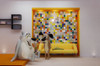 Настенная плитка Mini Tile Yellow Glossy 9.9х9.9 Modern Ceramics глянцевая керамическая