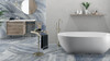 Керамогранит Cr. Lux Ossola Leviglass Blue 120х120 Pamesa полированный универсальный
