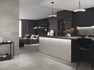 Керамогранит Asphalt Mud Espesorado 60x60 Baldocer матовый напольный УТ0025114