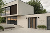 Клинкерная Eremite Beige Elewacja Struktura Mat 6.6х40 Paradyz Ceramika структурированная настенная плитка 80966