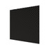 Стеновая квадратная панель Круги МДФ Ликорн Черный Ликорн мм (4 шт.)