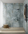Керамогранит Onyx Blue Crystal Polished 120x278 Fondovalle Infinito 2.0 полированный универсальная плитка INF2899