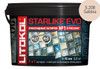 Затирка для плитки эпоксидная Litokol двухкомпонентный состав Starlike Evo S.208 Sabbia 2.5 кг 485240003