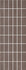 Декор MM15111 Орсэ Коричневый Мозаичный 15x40 Kerama Marazzi матовый керамический