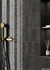 Керамогранит 32343 Bohemian Charcoal 6х18.6 Equipe глянцевый, рельефный (рустикальный) настенная плитка УТ-00066814