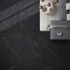 Керамогранит Black Marquinia Lucidato 75x150 Maxfine Marmi полированный универсальная плитка L175338MF6