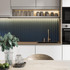 Декор SOA004 Аква Альта 1 Синий Матовый Структура 20x20 Kerama Marazzi керамический