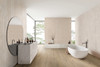 Настенная плитка RCUL Travertino Wall Cross Bianco Rett 40x120 Marazzi Ragno матовая керамическая УТ-00051320