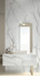 Керамогранит Calacatta Oro A Satin 160x320x0,6 cm Infinity Ceramica Marble сатинированный универсальная плитка MB06_UJ34