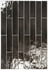 Настенная плитка Manacor Black 6.5x40 глянцевая керамическая