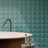 Настенная плитка Up Green Glossy 10х10 La Fabbrica глянцевая керамическая 192016