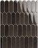 Настенная плитка Fan Mix Black 7,2x19,5 Natucer глянцевая керамическая УТ-00026580