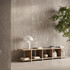Керамогранит Alpine Taupe Vein 3d Texture 60x120 Fondovalle матовый универсальная плитка ALP002