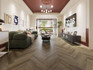 SPC ламинат Lamiwood Дуб Ровиго Venezia 43 класс 615х128х5 мм (каменно-полимерный) 217 с фаской