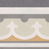 Декор Chic Border 19.8х19.8 Decocer Chalet керамогранит матовый С0005801