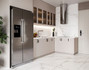 Керамогранит Carrara Livia Glossy 60x120 Buono Ceramica Marble полированный универсальная плитка M4401P