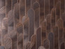 Мозаика L'Antic Colonial Digit Copper 24.7х27.7x0.2 G-133 металл матовая коричневый 100363493