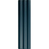 Настенная плитка Match Curved Midnight Blue Matt 6.25х25 DNA Tiles матовая керамическая УТ-00030589