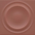 Декор OBE003 Аква Альта 2 Красный Матовый Структура 20x20 Kerama Marazzi керамический
