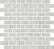 Декор MM13119T Белем Серый Светлый Мозаичный Глянцевый 32x30x0,9 Kerama Marazzi керамический