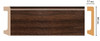 Плинтус напольный D235-438 ДМ Decomaster (80х17х2400 мм)