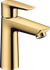 Смеситель Hansgrohe Talis E для раковины 110 мм с донным клапаном (золото)