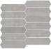 Керамогранит Concrete Mini Crayon Ash Grey (114860) 3,7х13,6 Wow глазурованный, матовый универсальный