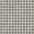 Мозаика Living Ceramics Floss Mosaic Smoky Natural 30x30 керамогранит матовая чип 25х25 мм, серый LV11417