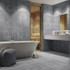 Керамогранит Concrete Anthracite 60х60 Stepe матовый универсальная плитка CN016060N