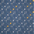 Мозаика Denim Striato 001 керамика 30х30 см Appiani матовая чип 12х12 мм, желтый, синий STR 001