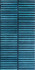 Настенная плитка Homey Stripes Blue Glossy 30x60 Piemme глянцевая, рельефная (структурированная) керамическая 5232