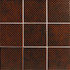 Настенная плитка Mimosa Garnet 10x10 APE Ceramica Carmen глянцевая, рельефная (структурированная) керамическая