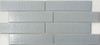 Мозаика R-335 керамика матовая 7.2х29.3 см, серый