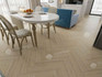 Кварцвиниловая плитка Alpine Floor ЕСО 16-25 Дуб Денеб Parqet LVT 43 класс 590х118х2.5 мм (ламинат) с фаской