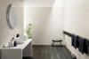 Настенная плитка Soga White Str 29.8x74.8 Tubadzin Tokyo матовая керамическая