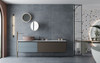 Керамогранит Mud Lapp 100x100 Sanchis Home Colored Concrete лаппатированный (полуполированный) универсальная плитка 618