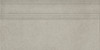 Плинтус FME013R Монсеррат Серый Светлый матовый обрезной 20х40 Kerama Marazzi керамический