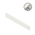 Плинтус Forte Dei Marmi Quark Oyster White Battiscopa 7,2x60 Cer Atlas Concorde  патинированный 610130007537