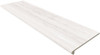 Ступень фронтальная Peldaño Recto 120 Travis Gris Liso 33x120 клинкер матовая Gres de Aragon 971164