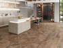 Керамогранит Forest Caoba Slim Rec 22х120 Fanal матовый напольный 923101
