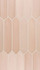 Настенная плитка Lanse Rose 5x25 Equipe матовая керамическая 27490