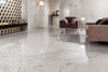 Керамогранит Calacatta Extra Polished 160x320 Atlas Concorde Italy Marvel полированный универсальная плитка AJKS