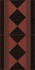 Бордюр Cenefa Basildon Terra 15,8x31,6 керамический