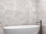 Настенная плитка Belle Onix Concept Brillo Beige 25х50 Keraben глянцевая, рельефная (структурированная) керамическая 00000039147