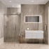 Керамогранит KM6060G0061R Ифран Серый Светлый матовый обрезной 60x60x0,9 Kerama Marazzi универсальная плитка
