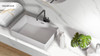 Керамогранит Calacatta Rose Gold Matt 3200x1600x20 TechGres Stone and Marble матовый универсальная плитка